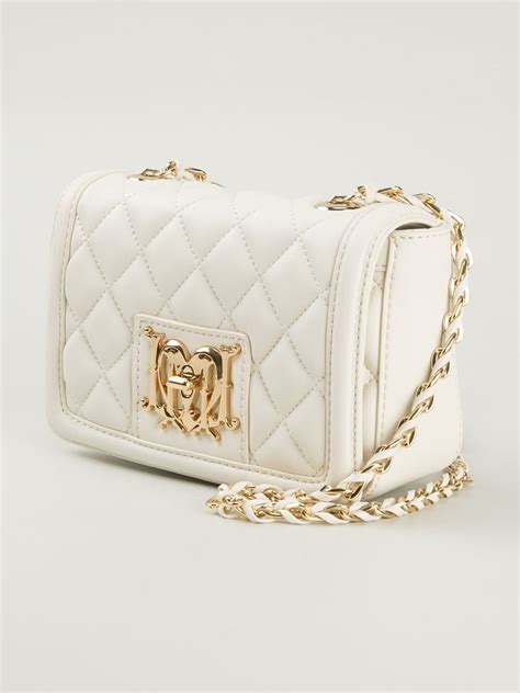 moschino designer crossbody bag